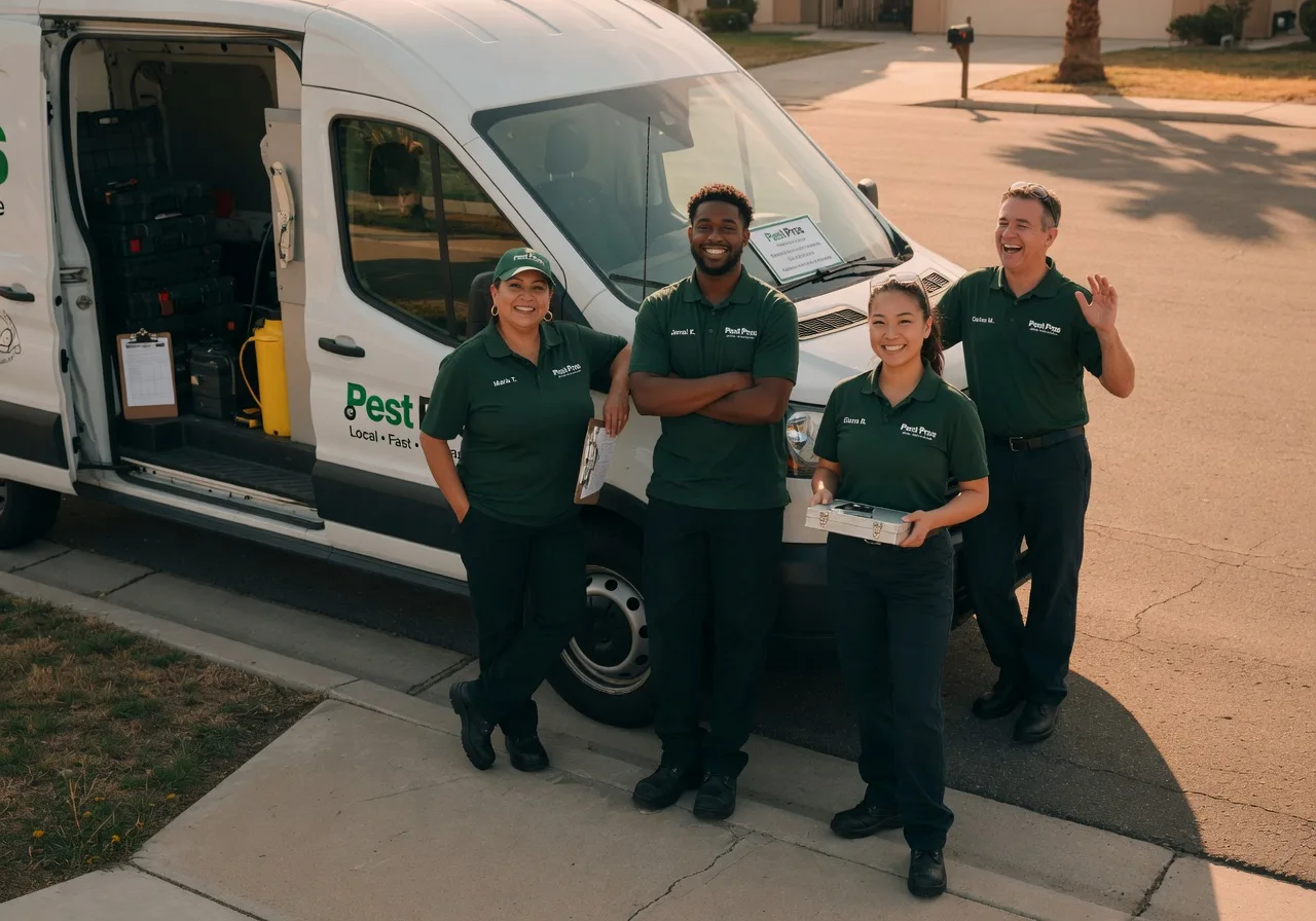 Pest Control company in Lockeford, CA