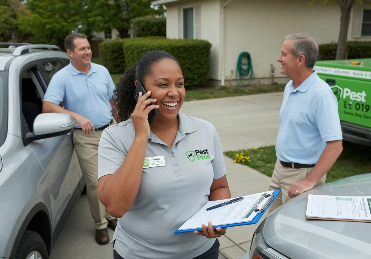 Pest Control Lockeford, CA FAQs