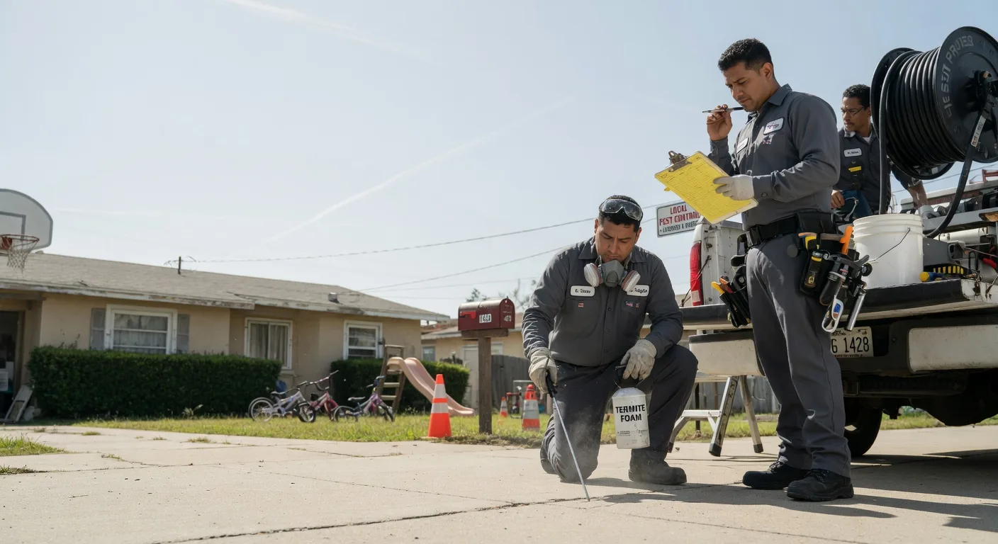 Pest Control in Lockeford, CA near me